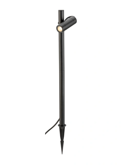 HELIA SLIM Pole single, black IP65 3000K