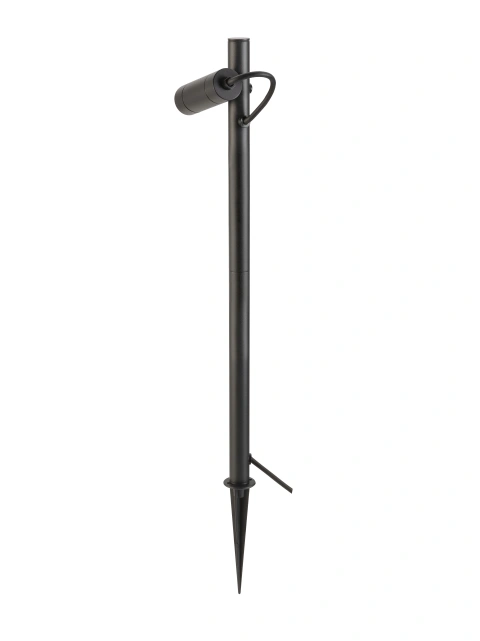 HELIA SLIM Pole single, black IP65 3000K_1