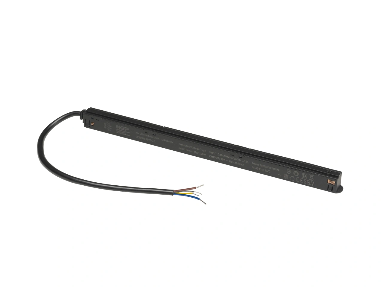 Intrack Power supply 48V TRACK 100W  black