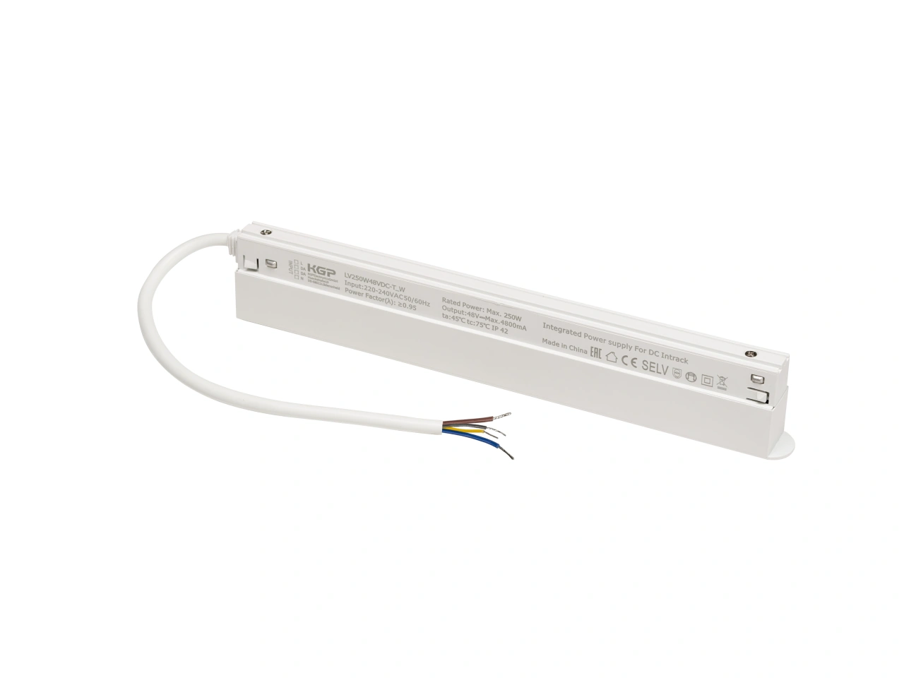 Intrack Power supply 48V TRACK 250W white