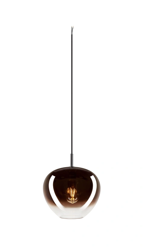 PANTILO CONVEX 29 Pendant lamp 250cm E27 max. 40W kupfer