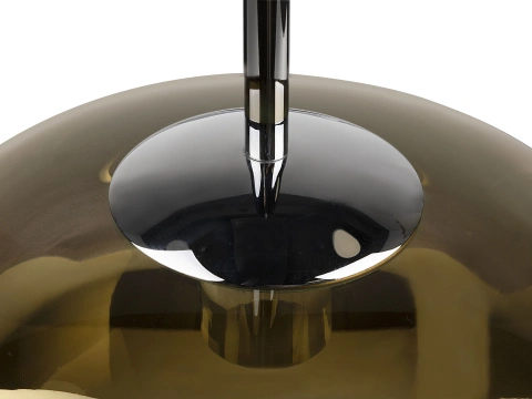 PANTILO CONVEX 29, Pendant lamp, 250cm, E27, max. 40W, gold_2