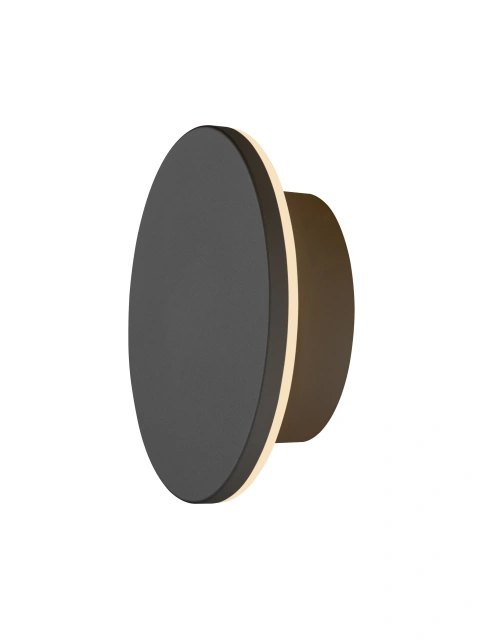 D-RING S wall lamp PHASE 2700/3000K PHASE IP65 black