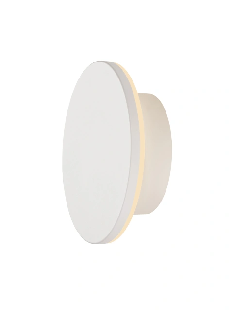 D-RING S, wall lamp, PHASE, 2700/3000K, PHASE, IP65, white