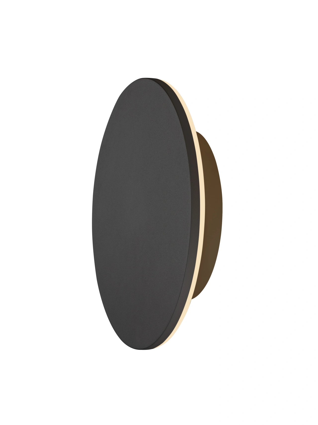 D-RING M, wall lamp, PHASE, 2700/3000K PHASE, IP65 black