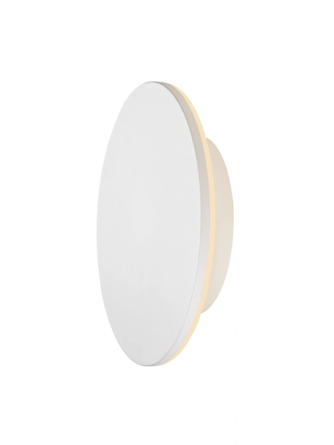 D-RING M, wall lamp, PHASE, 2700/3000K, PHASE, IP65, white