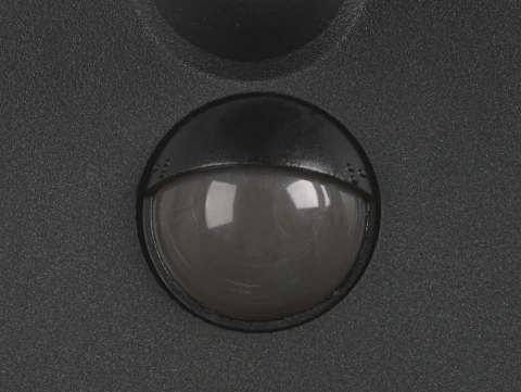 Q-RING, wall lamp, Sensor, 3000K, IP54, black_2