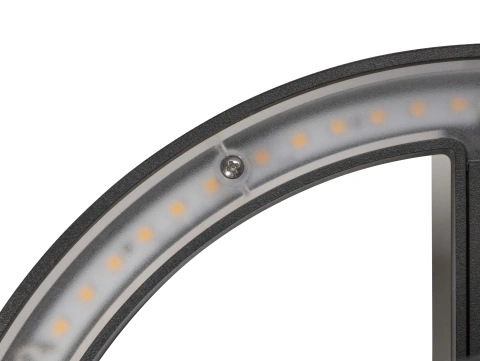 Q-RING, wall lamp, 3000K, PHASE, IP65, black_1