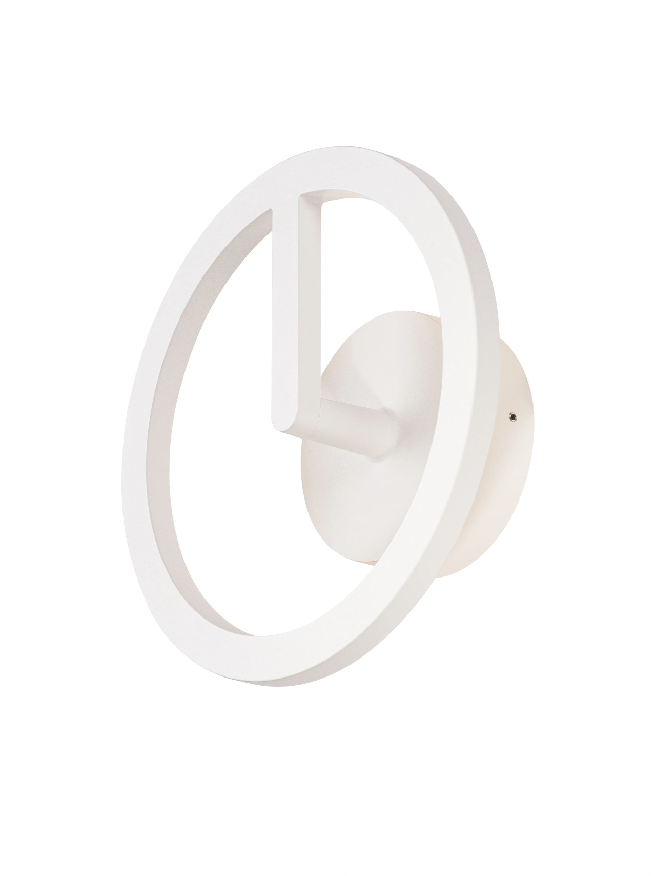 Q-RING, wall lamp, 3000K, PHASE, IP65, white
