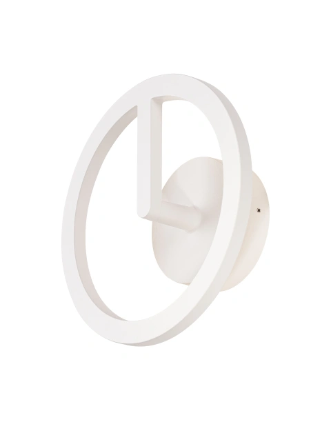 Q-RING, wall lamp, 3000K, PHASE, IP65, white
