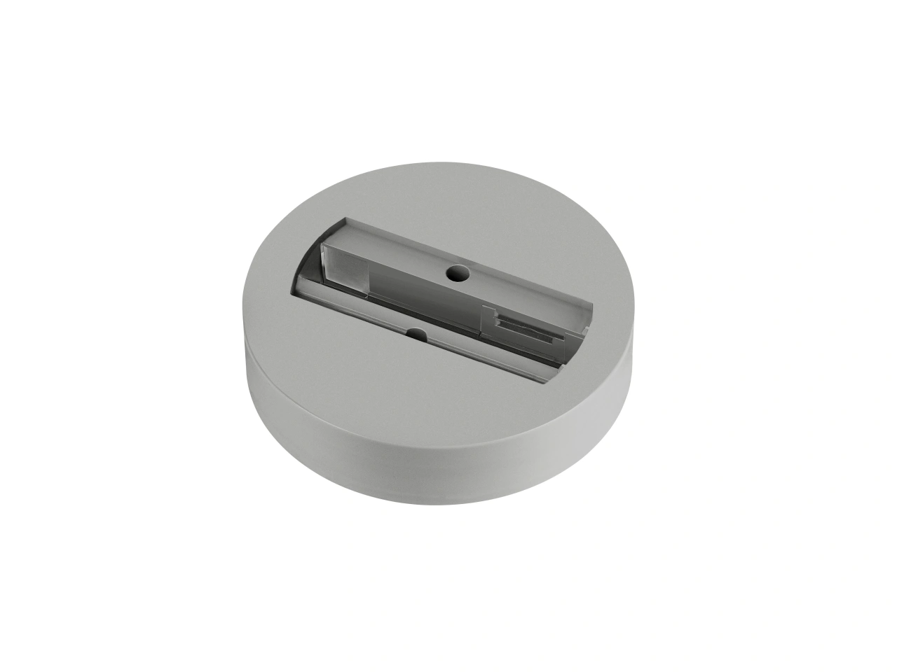 Ceiling rose for 1-Phase adapter, grey