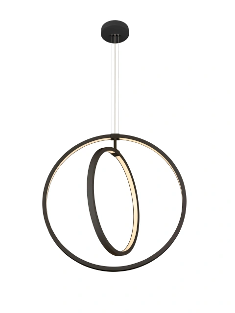 ONE VERTICAL PD Pendant lamp 180cm 2700/3000K PHASE black_1