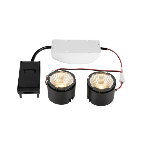 NEW TRIA® 155 DOUBLE LED-Modul 2700K 38° PHASE black