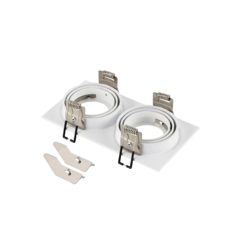 NEW TRIA155 L: 17 B: 9 H: 4cm two-flame IP 20 white