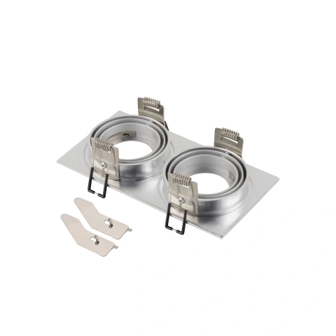 NEW TRIA155 L: 17 B: 9 H: 4cm two-flame IP 20 aluminium