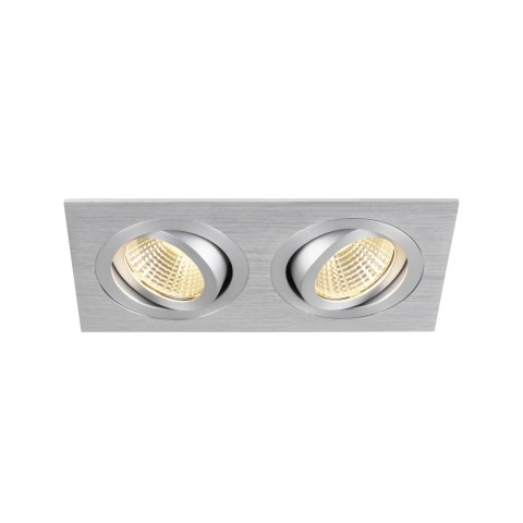 NEW TRIA155 L: 17 B: 9 H: 4cm two-flame IP 20 aluminium_2
