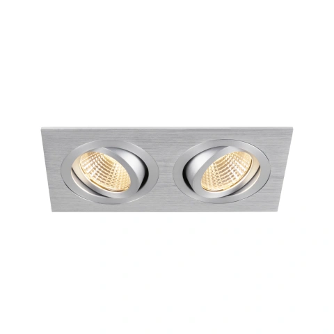 NEW TRIA155 L: 17 B: 9 H: 4cm two-flame IP 20 aluminium_3