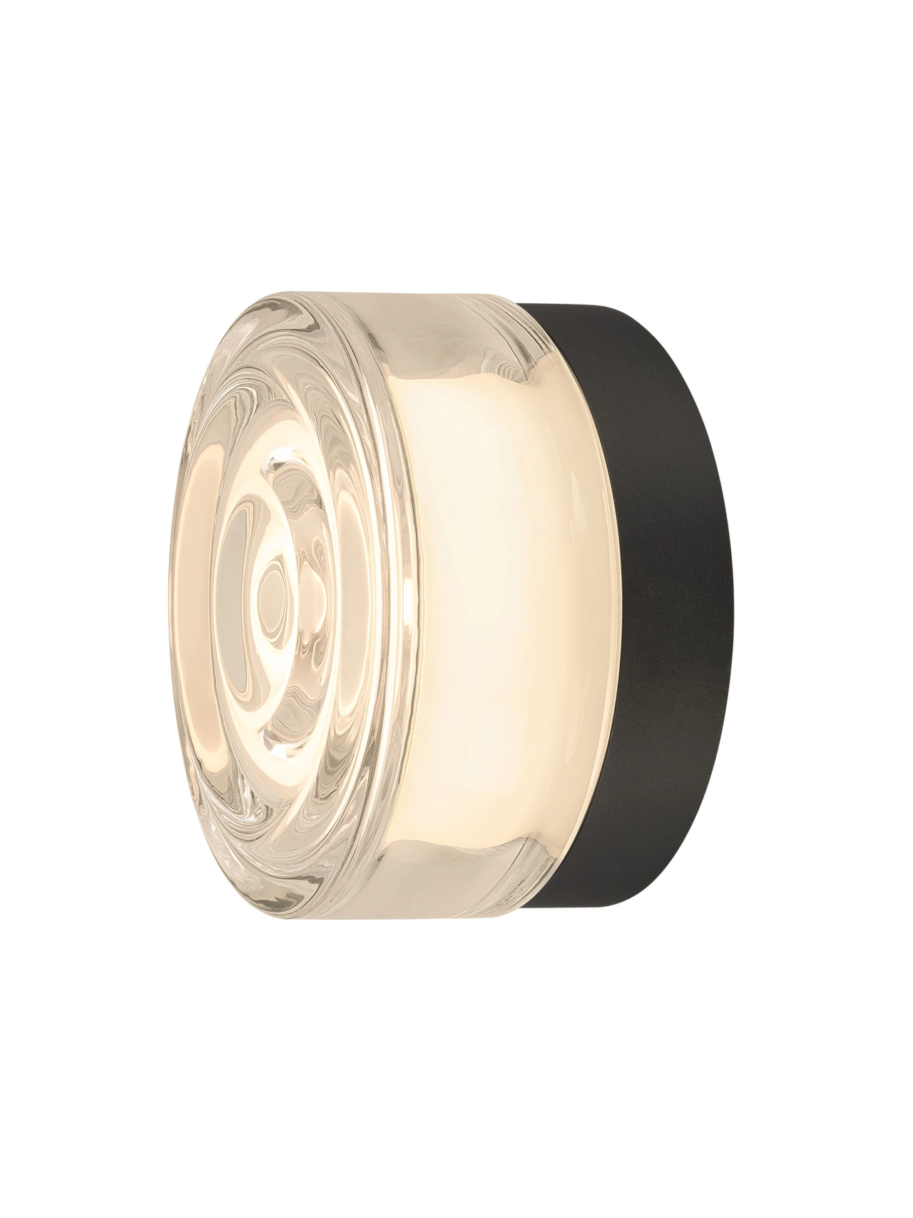 CYFT WAVE, 2700/3000/4000K, 6,5W, PHASE, black