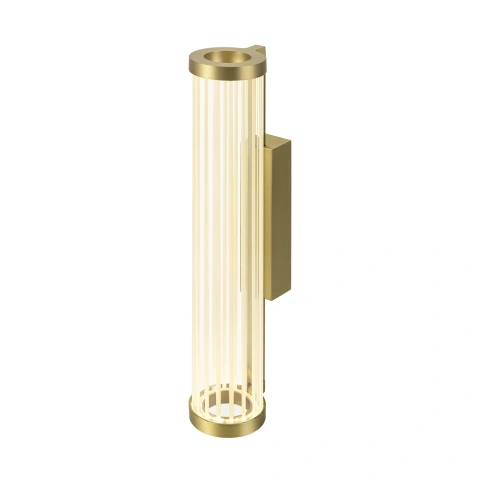QUIMERA wall-mounted light 2700/3000K PHASE brushed  messing