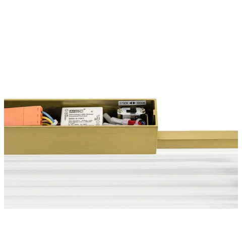 QUIMERA wall-mounted light 2700/3000K PHASE brushed  messing_5