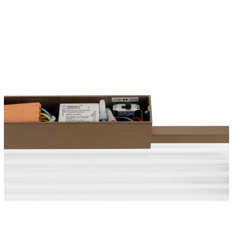 QUIMERA wall-mounted light 2700/3000K PHASE dark copper_5