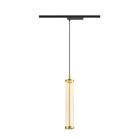 QUIMERA 1~ pendant lamp  2700K PHASE brushed  messing_1