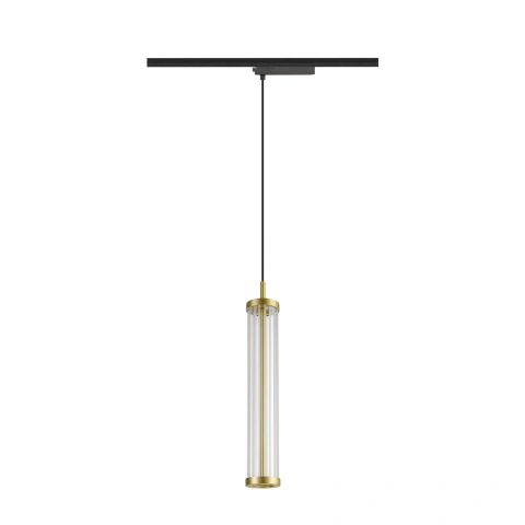 QUIMERA 1~ pendant lamp  2700K PHASE brushed  messing_2