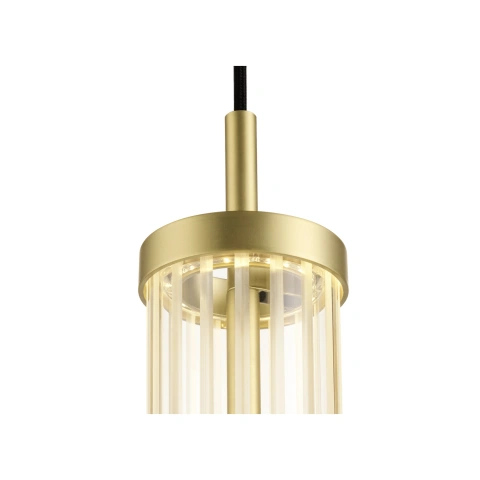QUIMERA 1~ pendant lamp  2700K PHASE brushed  messing_4