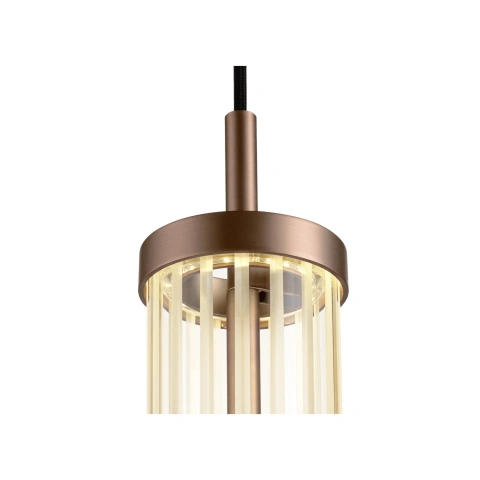 QUIMERA 1~ pendant lamp  2700K PHASE dark copper_4