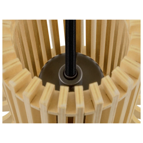 WUD pendant lamp E27 ballshape  1x max. 60W black_1