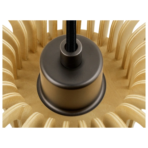WUD pendant lamp E27 half round   1 x max. 60W black_1