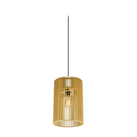 WUD pendant lamp E27 cylindrical  1 x max. 60W black
