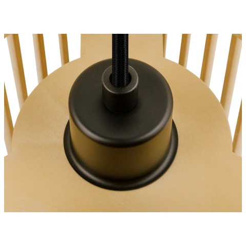 WUD pendant lamp E27 cylindrical  1 x max. 60W black_1