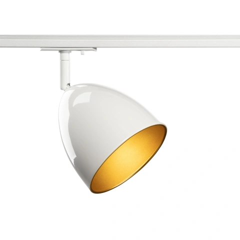 PARA CONE 14, 1 Phasen System Leuchte, GU10, white/gold
