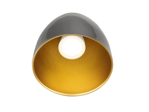 PARA CONE 14 PL for 3 Phasen System GU10 black/gold_1