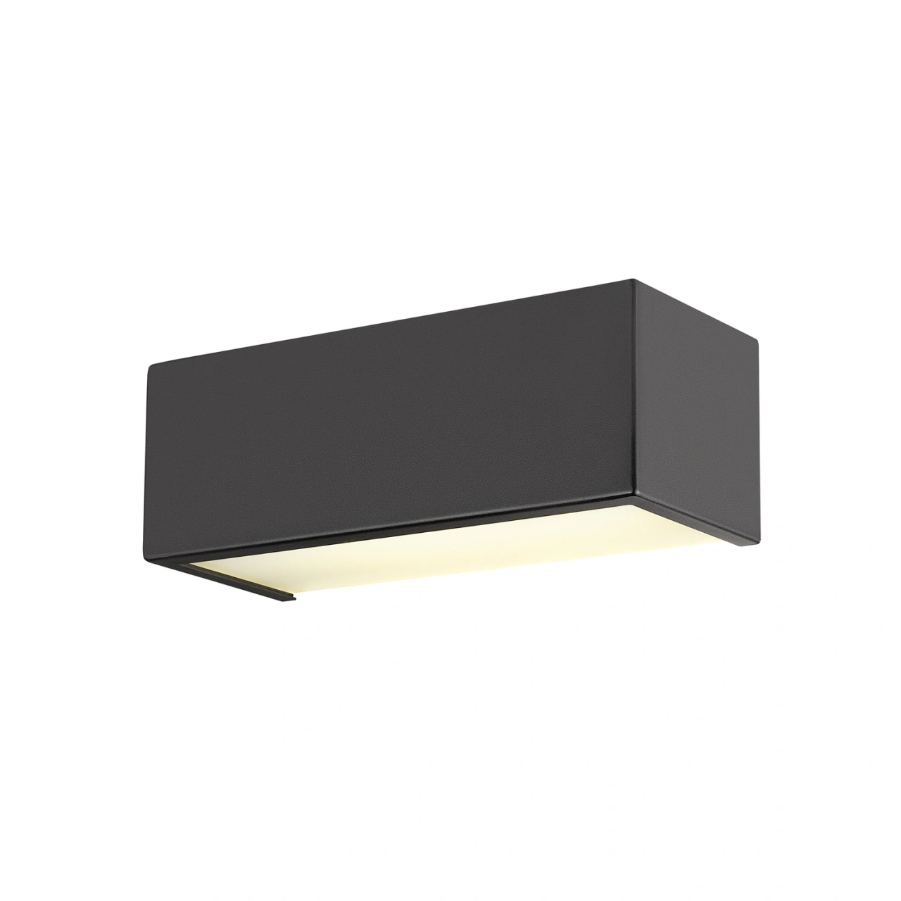 CHROMBO wall-mounted light 3000K 8 W PHASE 120° black