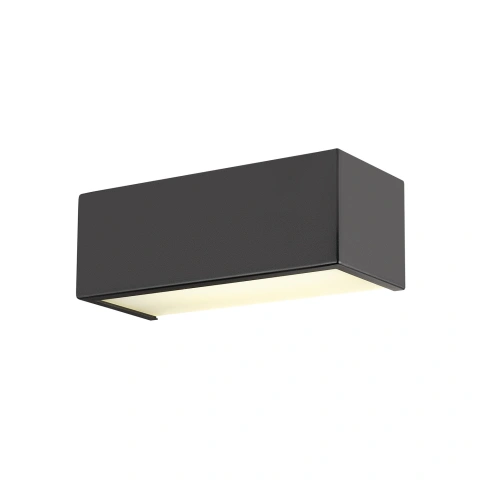CHROMBO wall-mounted light 3000K 8 W PHASE 120° black