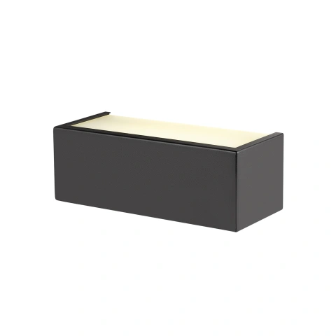 CHROMBO wall-mounted light 3000K 8 W PHASE 120° black_1