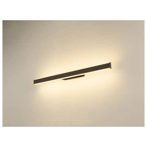 ONE LINEAR 70 wall-mounted light UP/DOWN 2700/3000K  black_1
