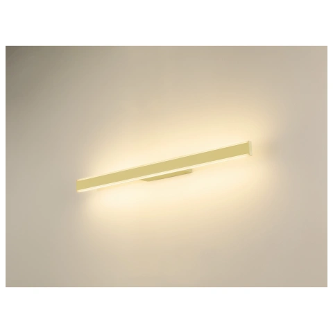 ONE LINEAR 70 wall-mounted light UP/DOWN 2700/3000K  messing_1