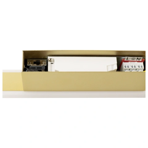 ONE LINEAR 50 wall-mounted light UP/DOWN 2700/3000K  messing_2