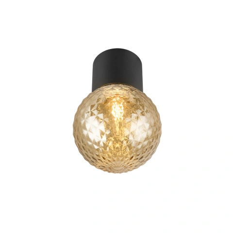 VARYT ceiling mounted light round 1x max. 6W E14 black_5