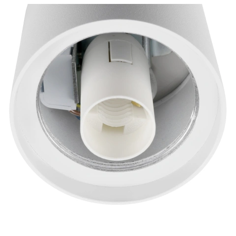 VARYT ceiling mounted light round 1x max. 6W E14 white