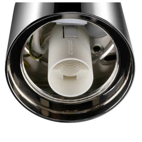 VARYT ceiling mounted light round 1x max. 6W E14 chrom