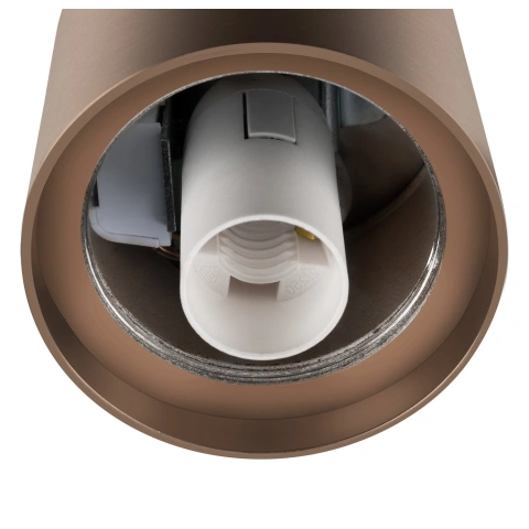 VARYT ceiling mounted light round 1x max. 6W E14 copper