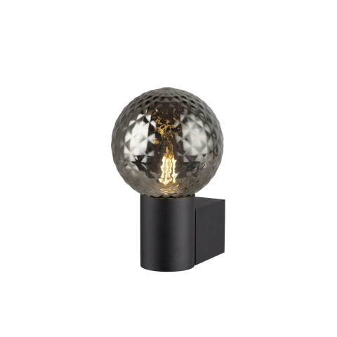 VARYT wall-mounted light round 1x max. 6W E14 black_3
