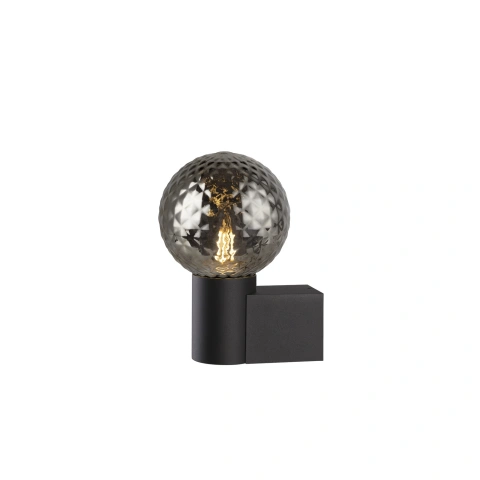 VARYT wall-mounted light round 1x max. 6W E14 black_4