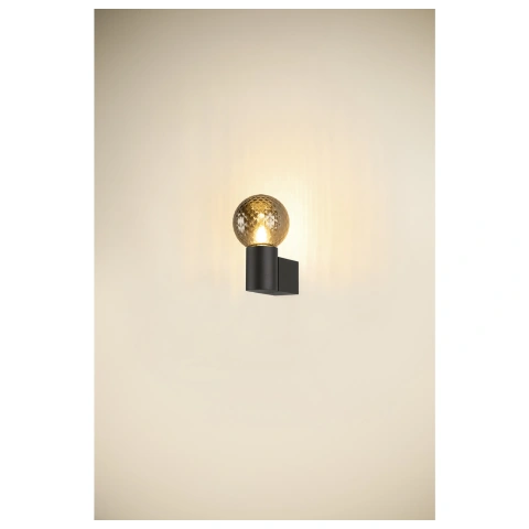 VARYT wall-mounted light round 1x max. 6W E14 black_5