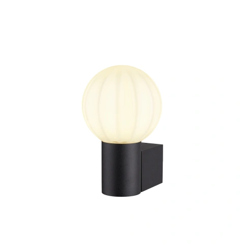 VARYT wall-mounted light round 1x max. 6W E14 black_6