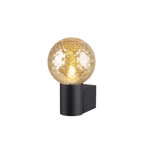 VARYT wall-mounted light round 1x max. 6W E14 black_12